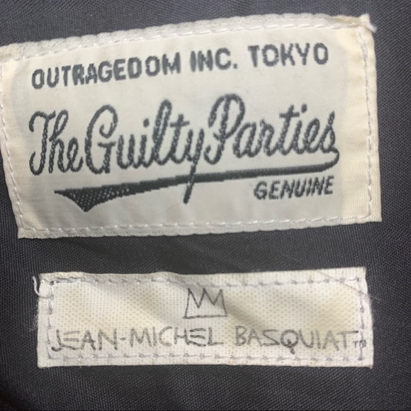 Wacko Maria - Basquait - The Guilty Partners XL - Picture 4 of 8